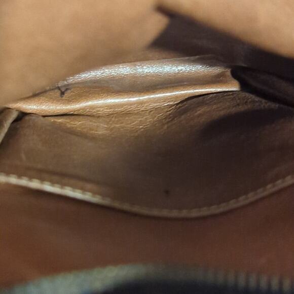 Authentic Louis Vuitton Monogram Amazone Crossbody Bag Old Model 3231L **DAMAGED - Picture 10 of 13